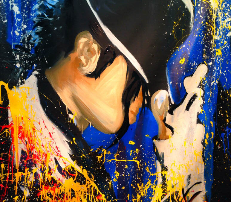 Michael Jackson Tip Hat