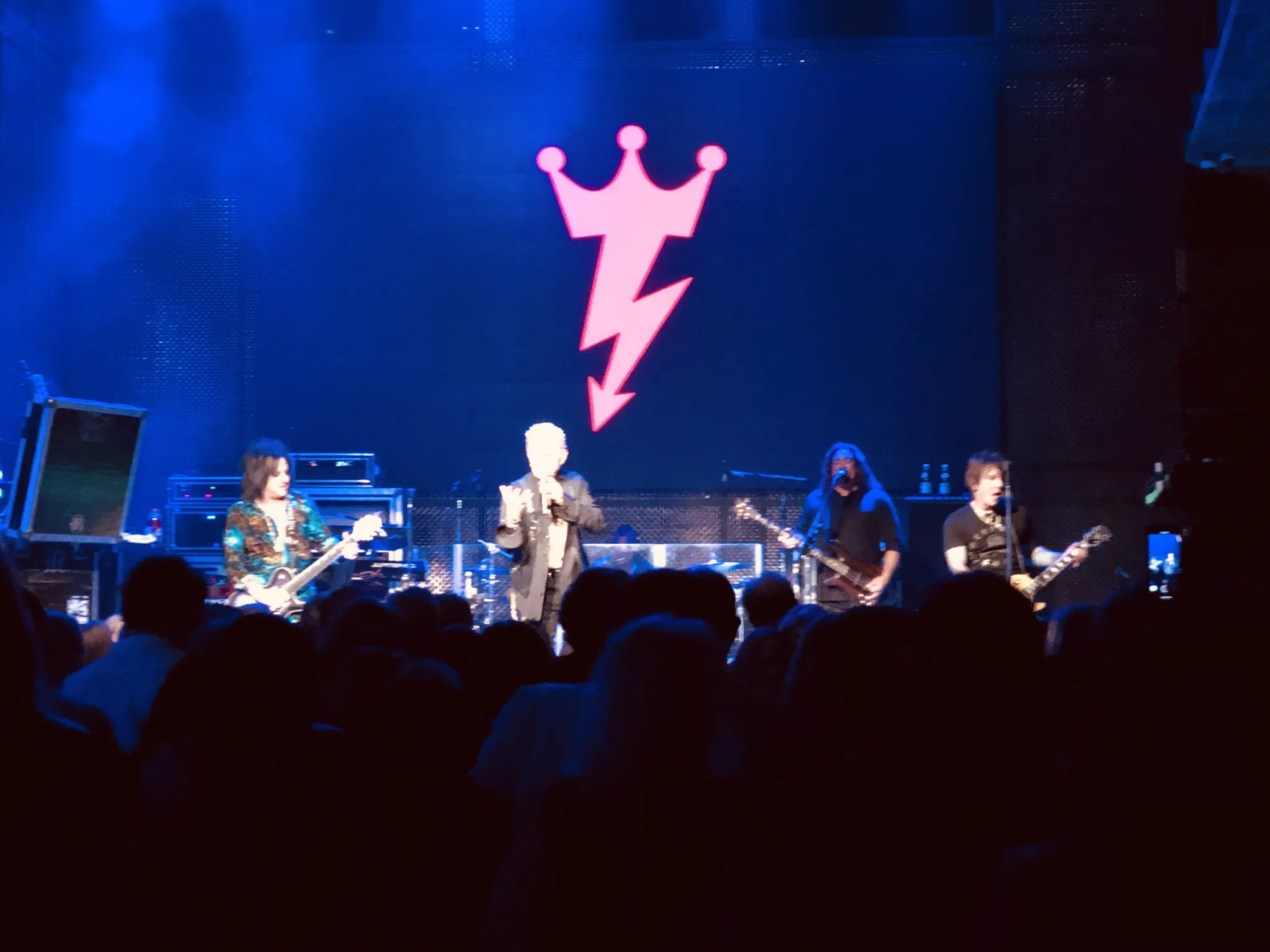 IF & Billy Idol San Francisco — 190921-IF-San Diego, CA