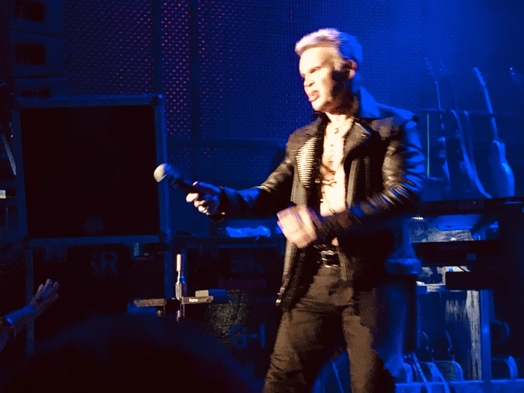 IF & Billy Idol San Francisco — 190921-IF-San Diego, CA