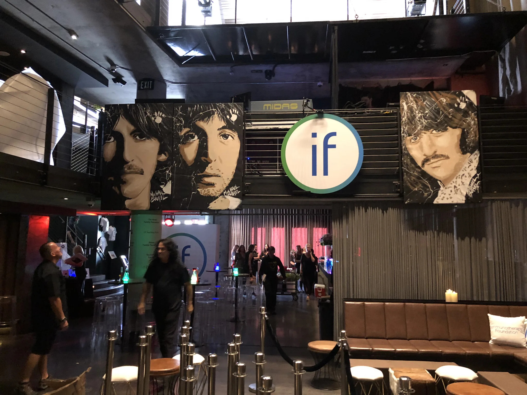 IF & Billy Idol San Francisco — 190921-IF-San Diego, CA
