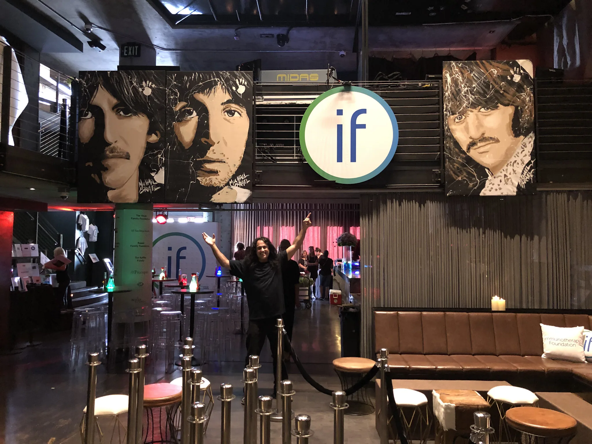 IF & Billy Idol San Francisco — 190921-IF-San Diego, CA