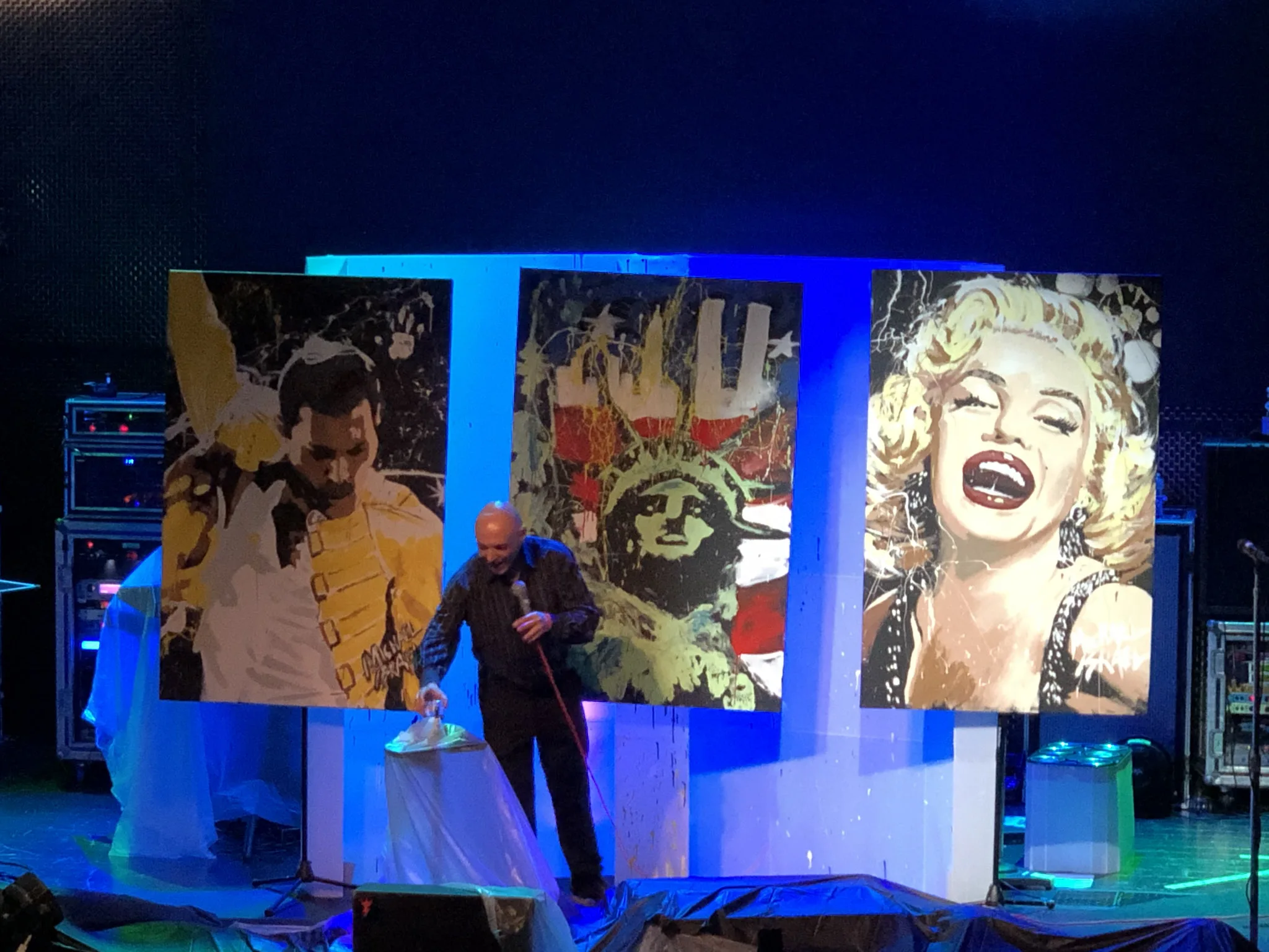 IF & Billy Idol San Francisco — 190921-IF-San Diego, CA