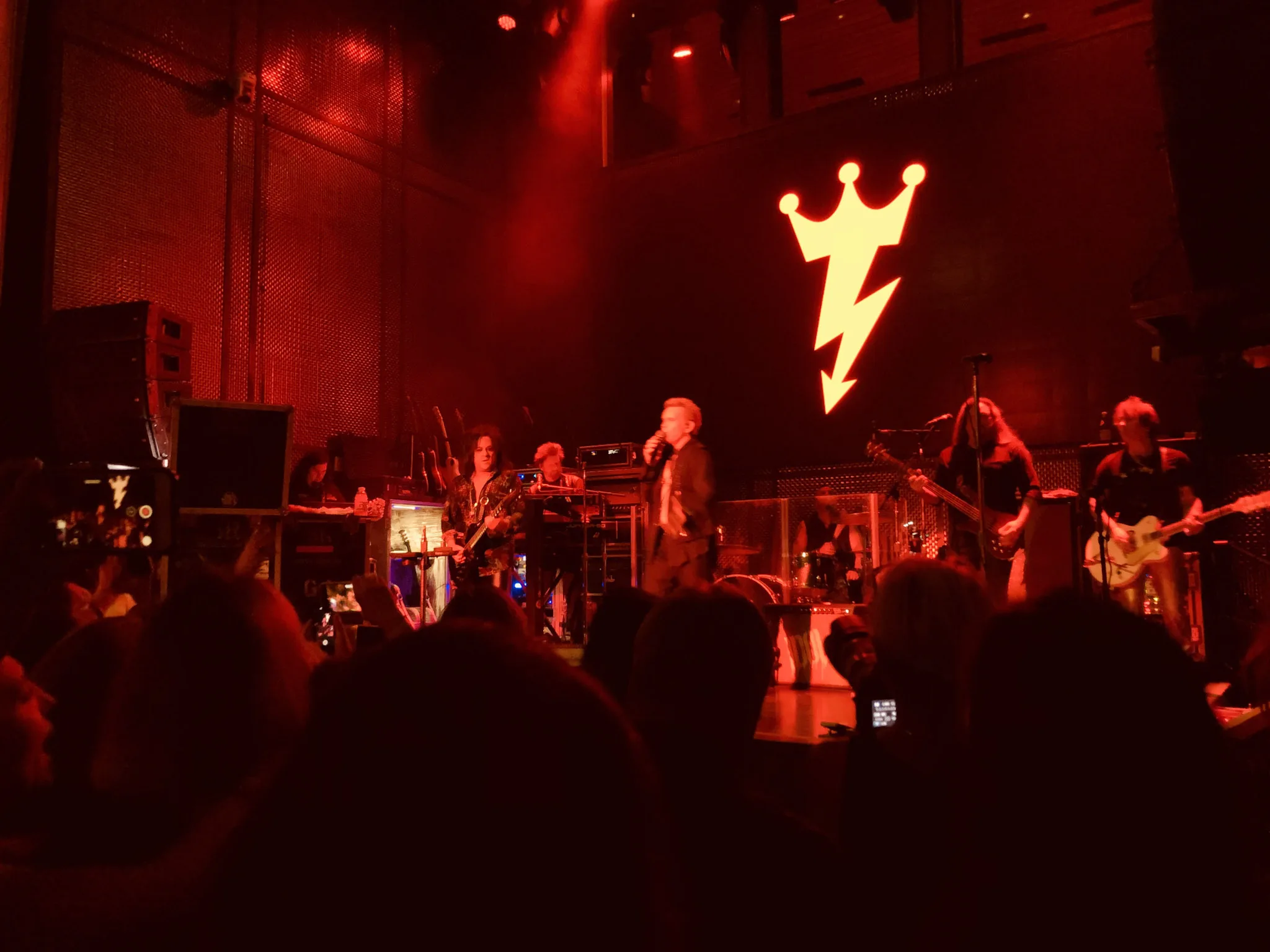 IF & Billy Idol San Francisco — 190921-IF-San Diego, CA