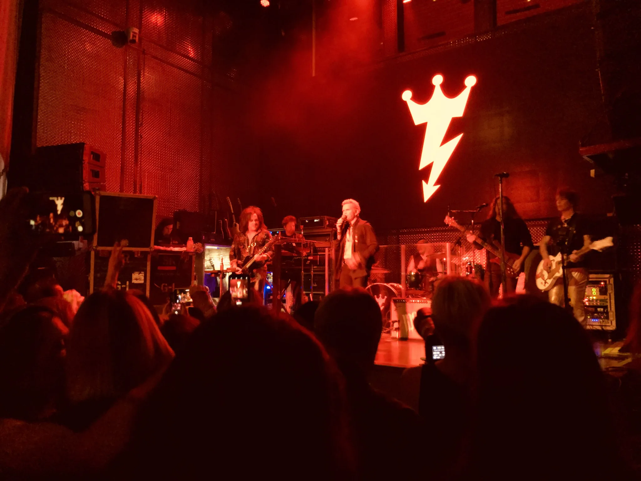IF & Billy Idol San Francisco — 190921-IF-San Diego, CA