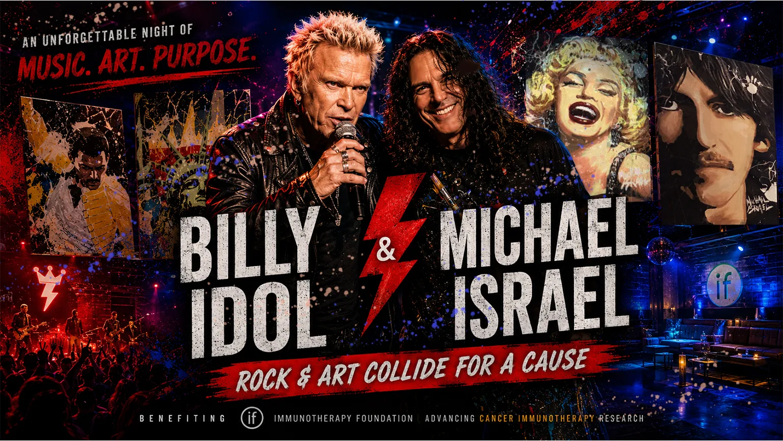 IF Billy Idol Hero