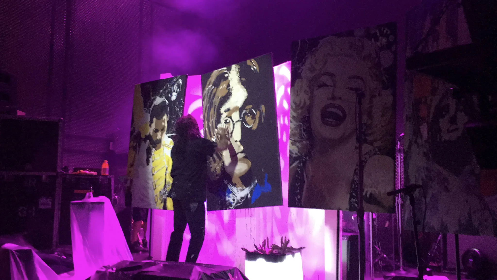 IF & Billy Idol San Francisco — 190921-IF-San Diego, CA 2