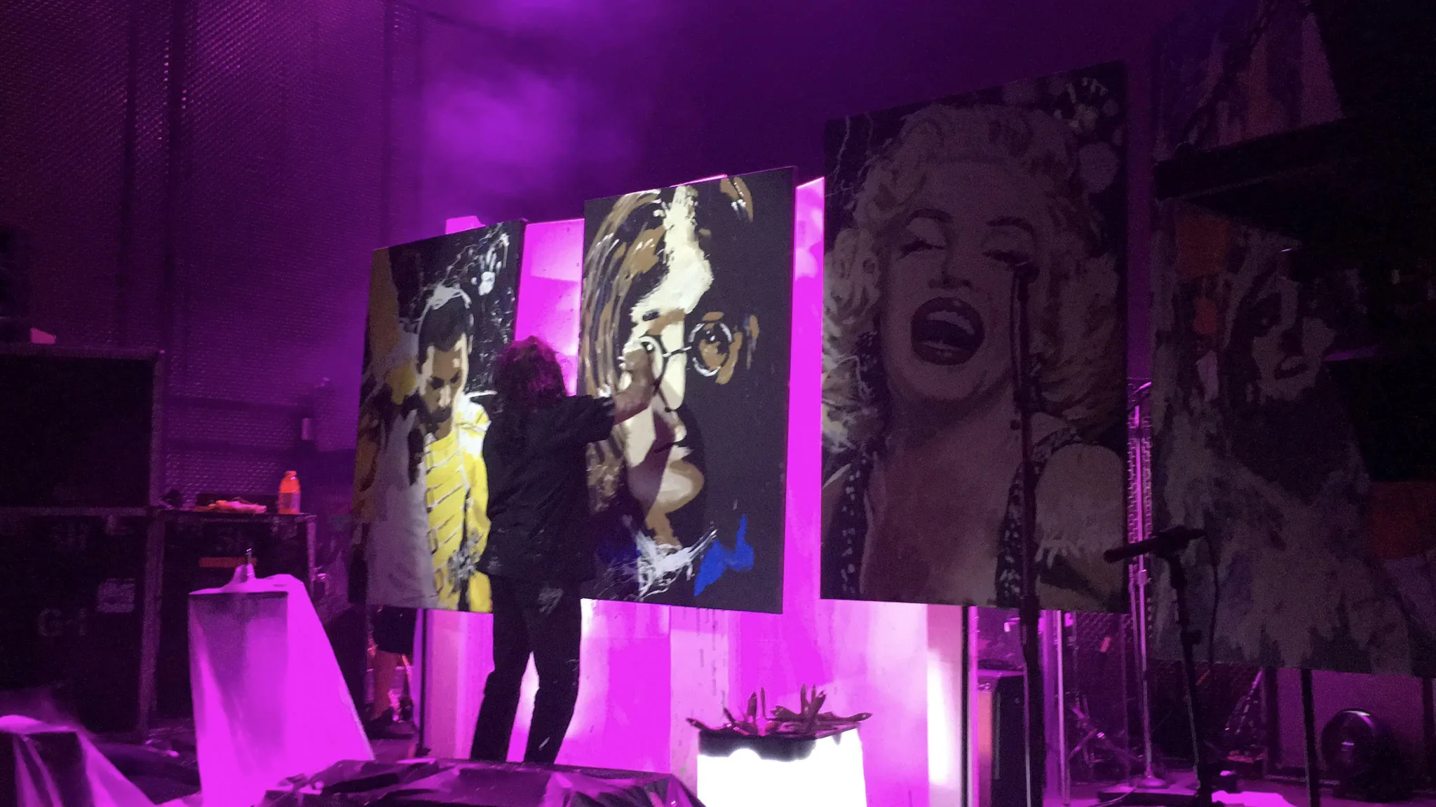 IF & Billy Idol San Francisco — 190921-IF-San Diego, CA 2