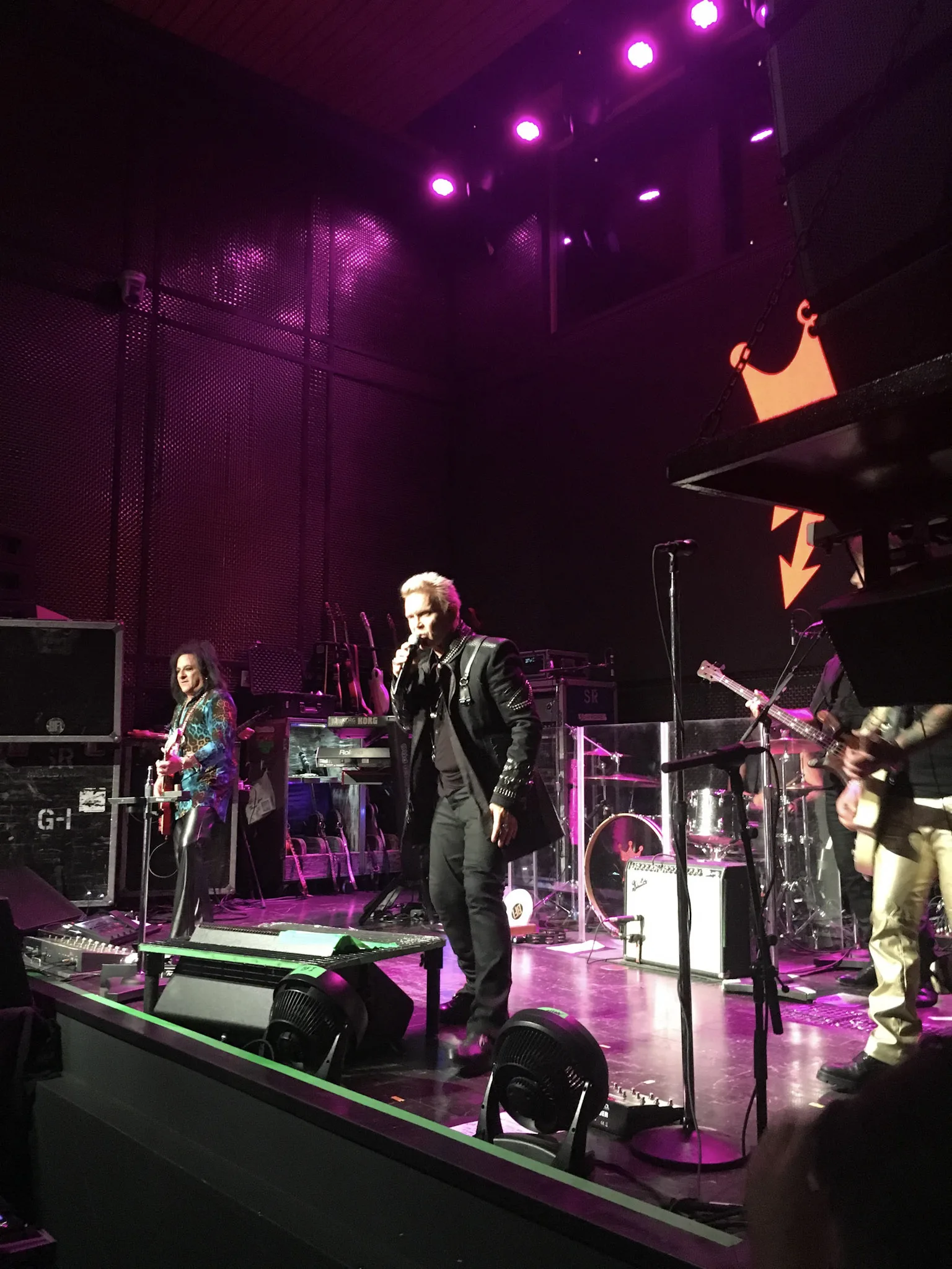 IF & Billy Idol San Francisco — 190921-IF-San Diego, CA 2