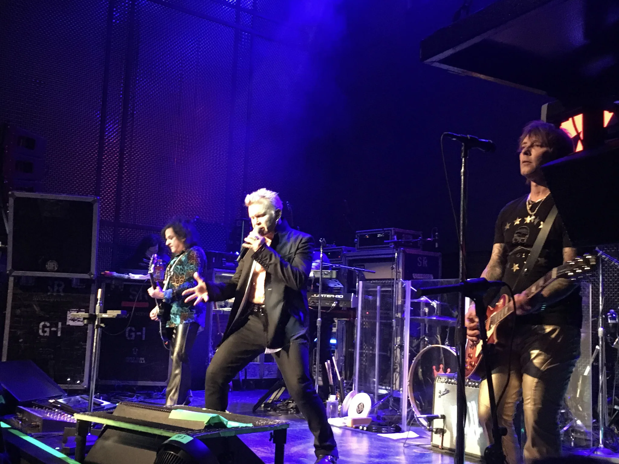 IF & Billy Idol San Francisco — 190921-IF-San Diego, CA 2