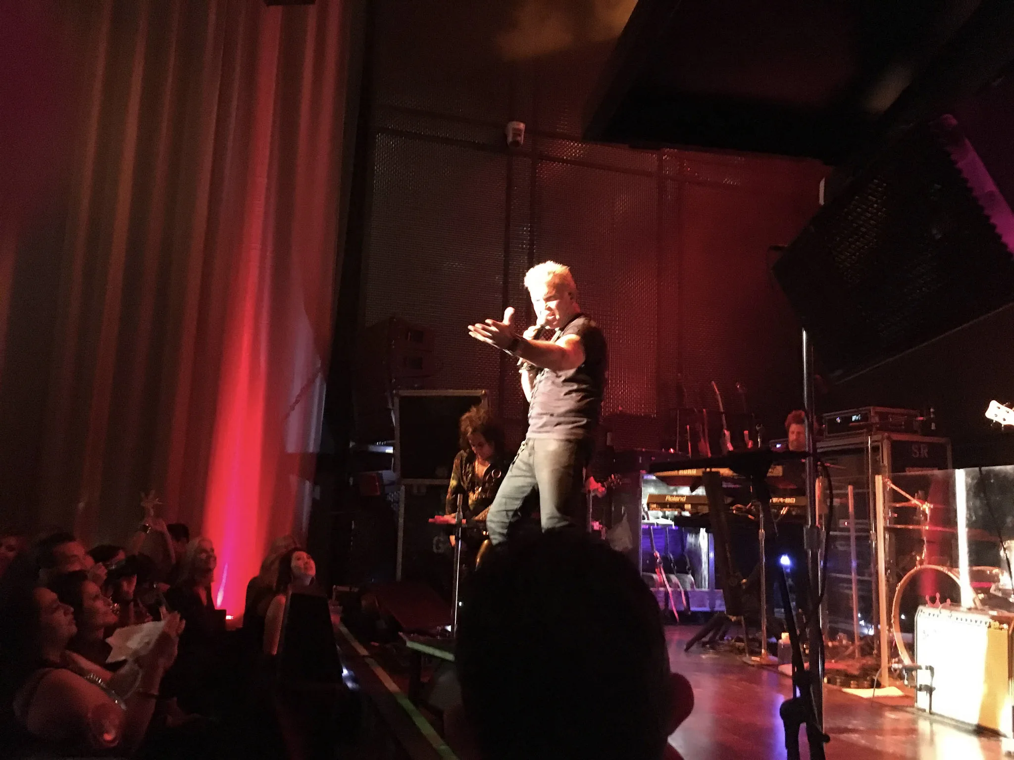 IF & Billy Idol San Francisco — 190921-IF-San Diego, CA 2