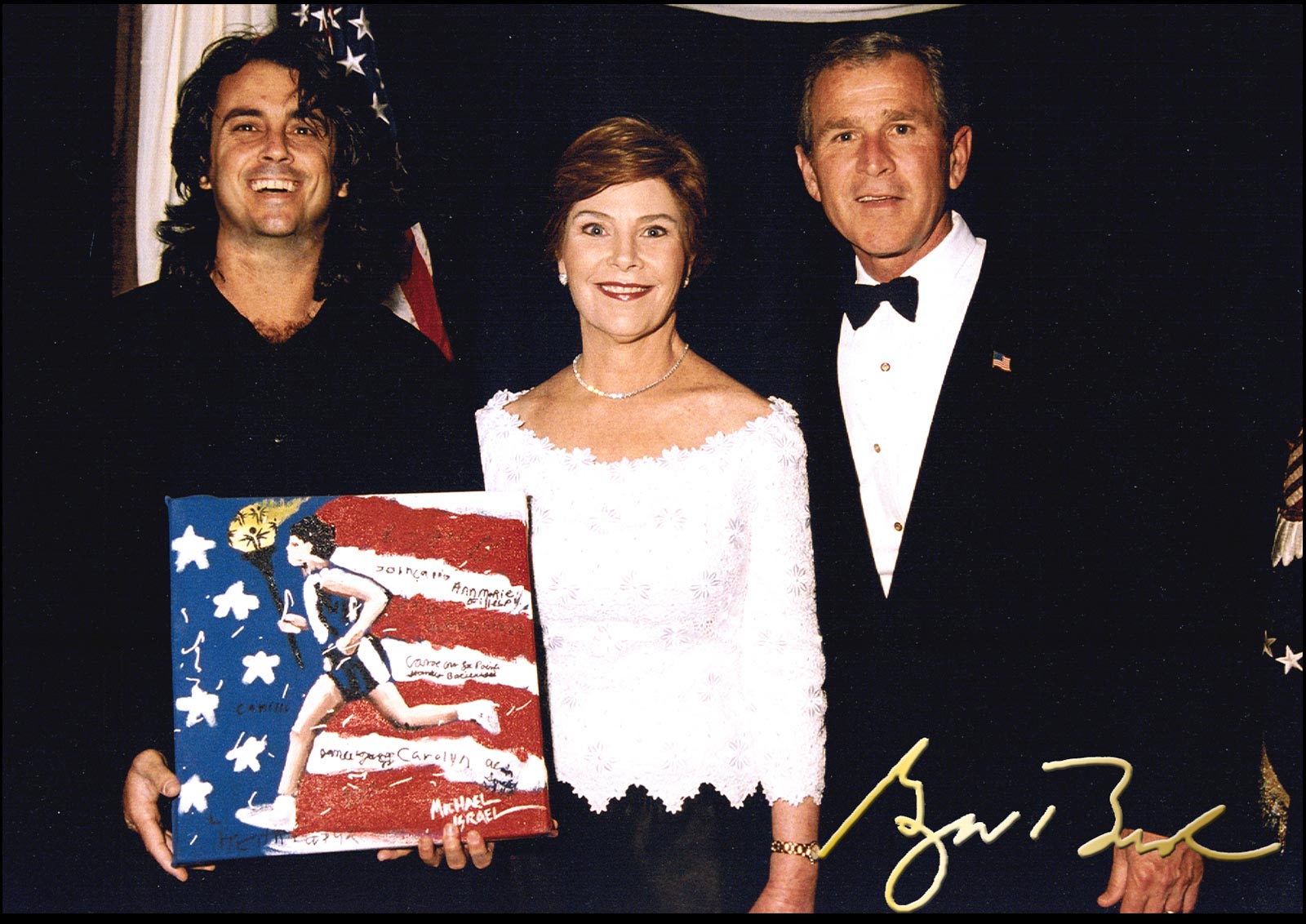 PRESIDENT GEORGE W BUSH